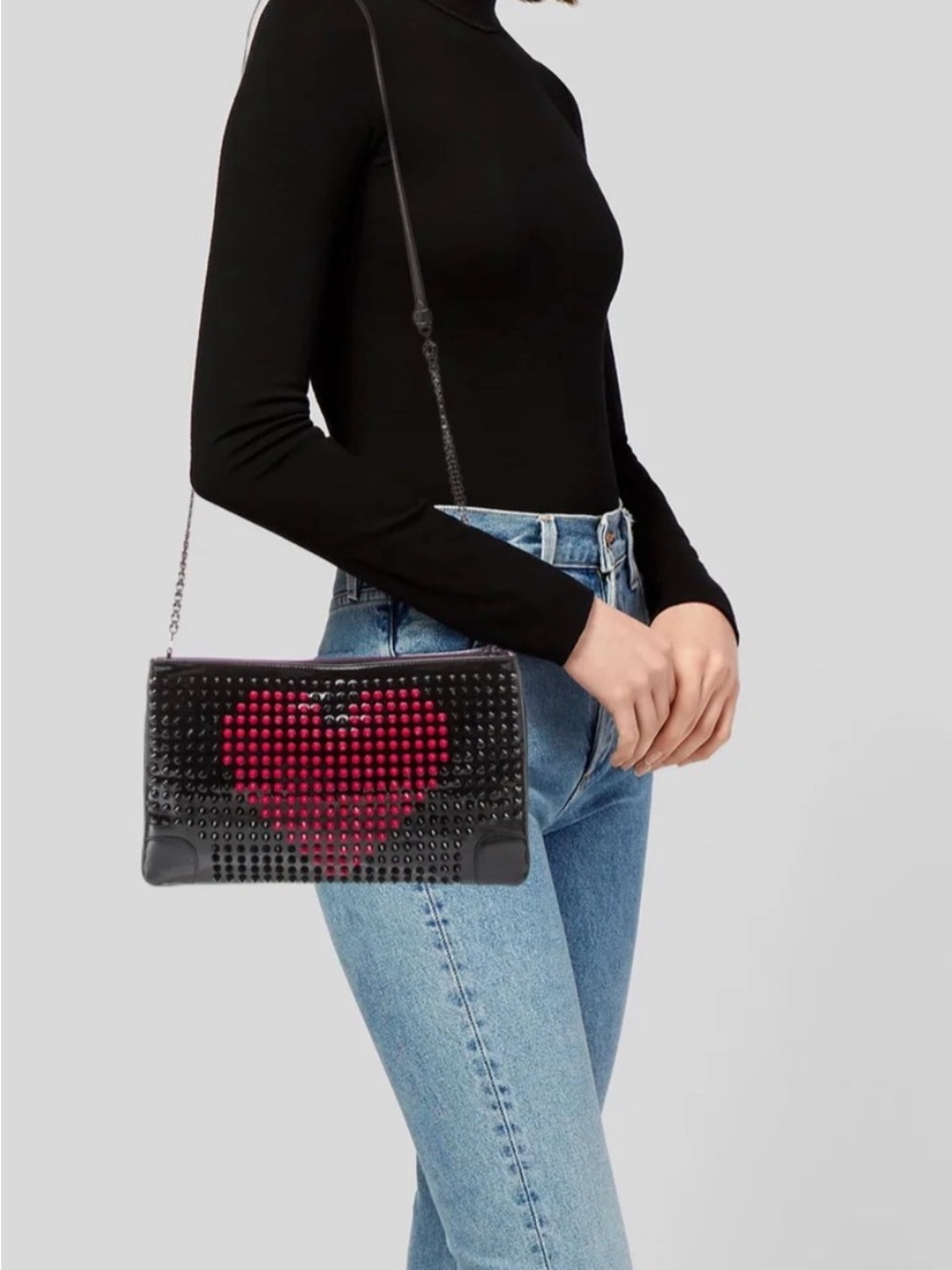 Christian Louboutin Spike Crossbody Bag